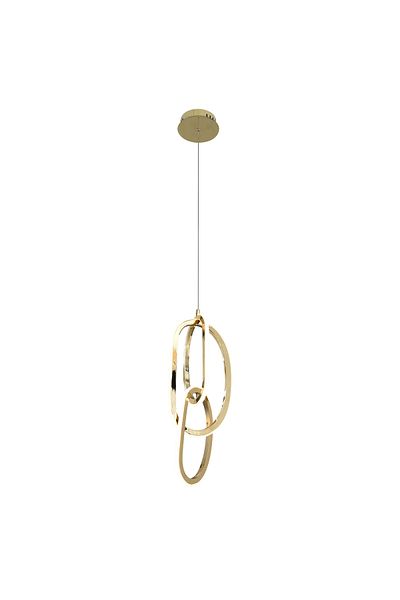 Apliqa Lustra Led Hubrom, Cara 24011-50y 35x100 Cm 66 W Auriu,lumina Calda,rece,neutra