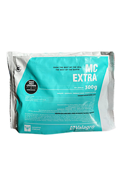 Valagro MC EXTRA 300 GR ORGANİK KAYNAKLI TOZ DENİZ YOSUNU