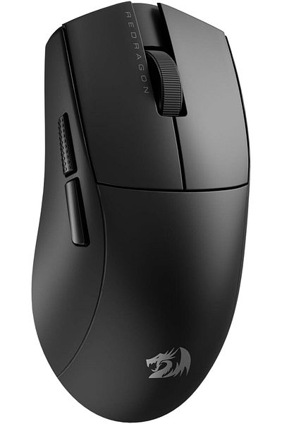 REDRAGON ماوس الألعاب اللاسلكي فائق الخفة M916 Pro (26 ألف نقطة في البوصة)