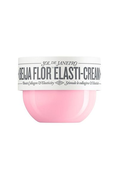 Sol De Janeiro Beija Flor Elasti-Cream 75ml – Powerful Elasticity-Boosting Body Cream with Plant-Based Collagen