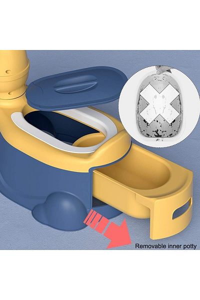 Generic Cartoon Design Portable Baby Potty Seat