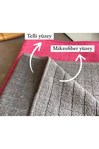 İnox Telli Temizlik Bezi XL boy 2 adet
