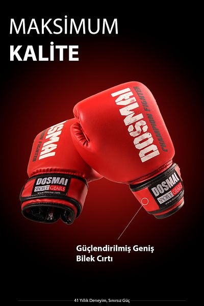 DO-SMAI Esquize Boxing Set - With Gloves, Teethers and Bandage Features
