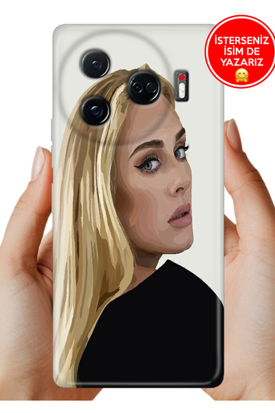 TECNO Camon 30 Pro Uyumlu Kılıf Baskılı Yerli Üretim Kapak Silikon Adeleart