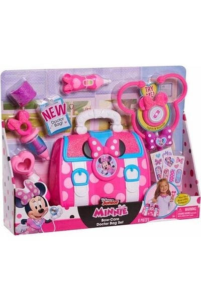 Giochi اخترت I Bought Disney Junior Mickey Mause Mcn09000 مجموعة حقائب ميني دكتور 3