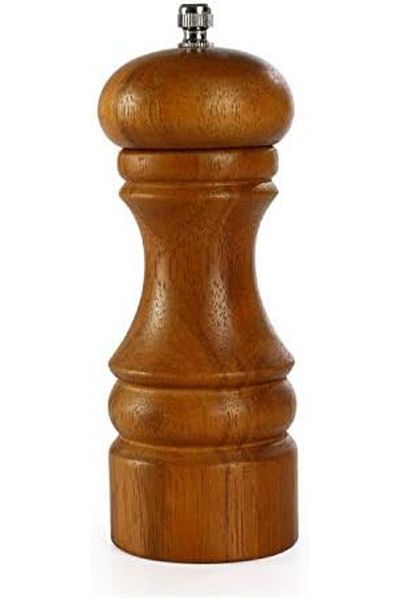 Billi Natural Thai Wood Grinder, Capacity 6 inches