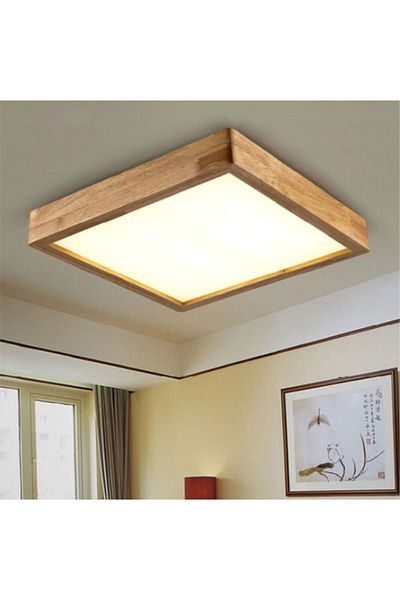 Dekor olsun New 3000K Daylight Led Lighting 30X30Cm