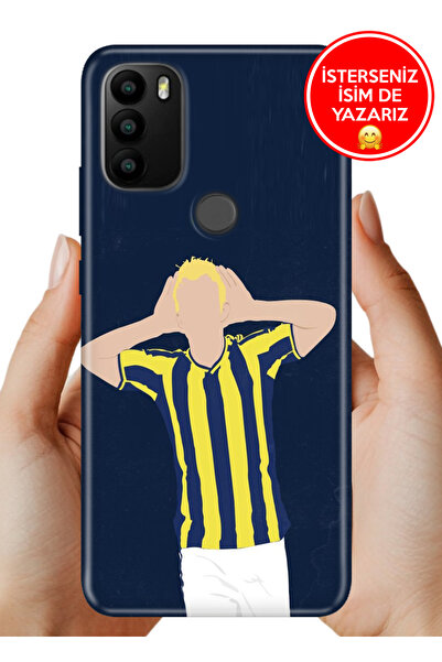 General Mobile GM 21 Plus G510-G511 Kılıf Baskılı Yerli Üretim Kapak Silikon ...
