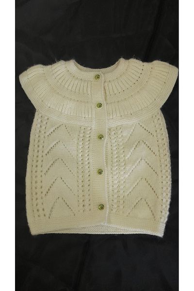 Papatyam Baby and Child Hand Knitted Skewer Vest