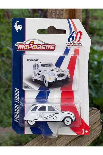 Majorette French Touch 60 Years - Citroen 2Cv White