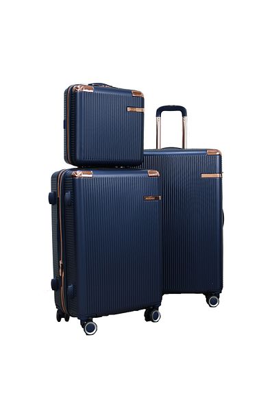MORANO Murano 4-Piece Hardside Luggage Set