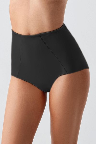 cotonhause Corset pentru femei Black Laundry Collection 369601   Retractor cu talie înaltă