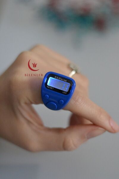 Genel Markalar Mini Işıklı Çift Düğmeli Zikirmatik