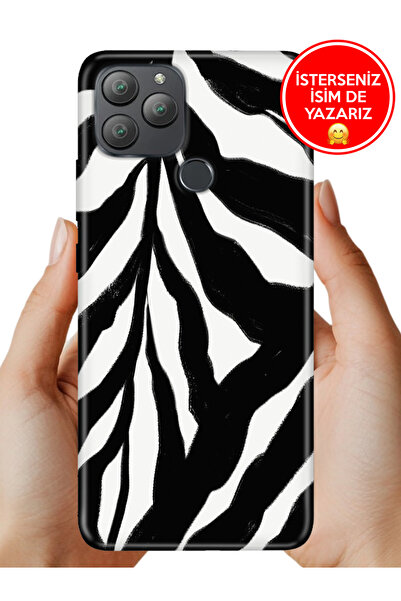 General Mobile GM 22 Plus G512 Kılıf Baskılı Yerli Üretim Kapak Silikon MyZebra