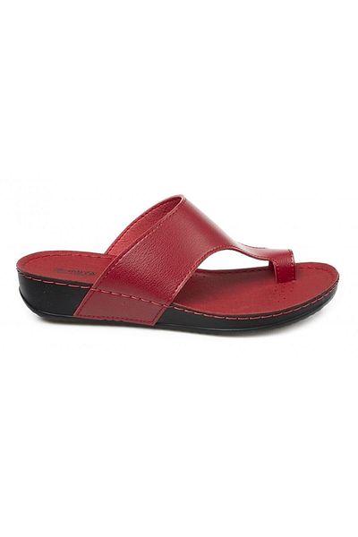 Muya Anatomical Sole Women's Slippers, Red a 4519218