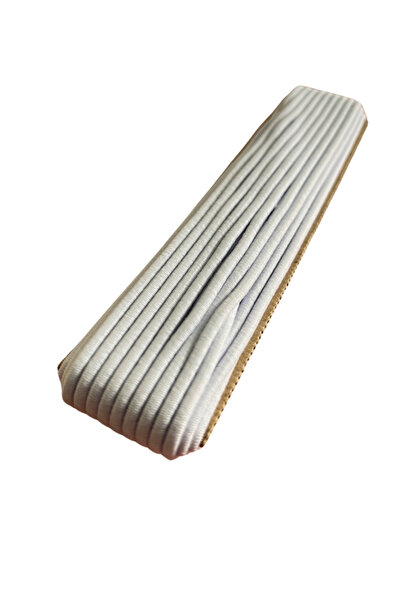 dm dikişmarket Bebe Lastiği Yumuşak Lastik 10 Metre Bel Paça Don Lastiği