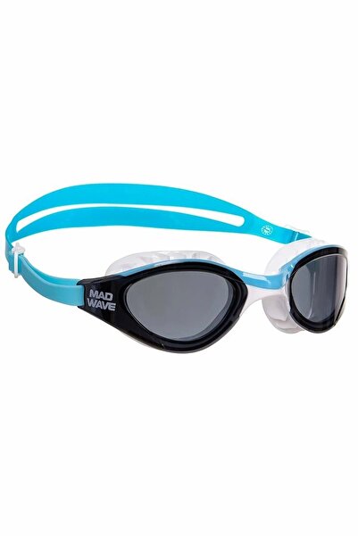 Mad Wave نظارات السباحة هيدرو فليكس، مقاس واحد، أزرق