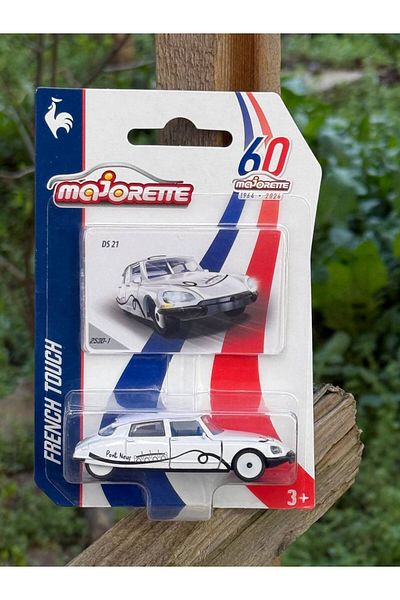 Majorette French Touch 60 Years - Ds 21 White