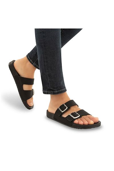 Muya A 1083921   New Season 2025 Anatomical Sole Four Seasons Men's Slippers