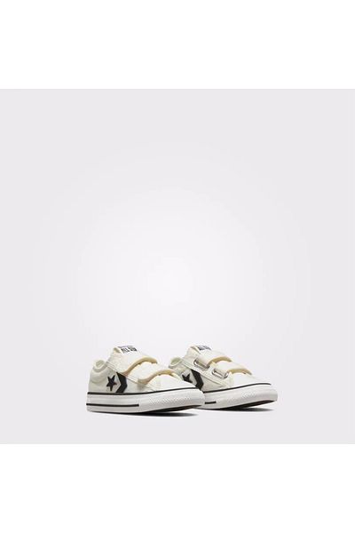converse حذاء رياضي للأطفال من ستار بلاير 76 كريمي