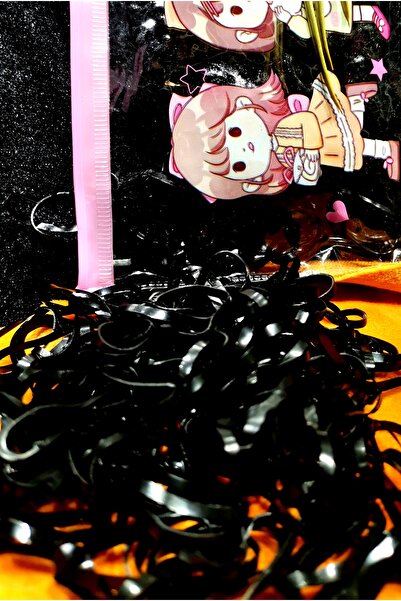 Monalisa Home إبزيم مطاطي محبوك صغير مع حقيبة متعددة فاخرة