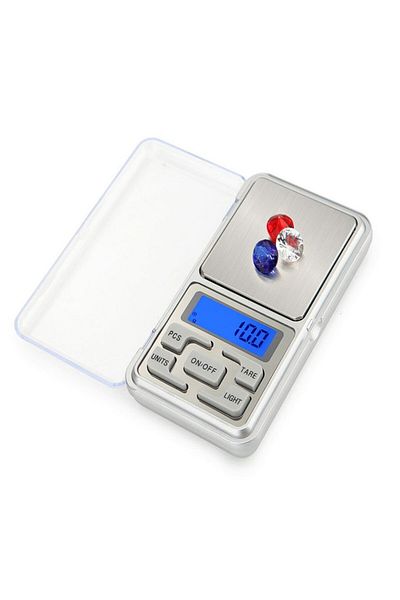 MIBRU Scale pocket digital 200/0.01g