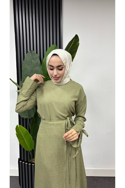 ışık tesettur Pearl Skirt Suit