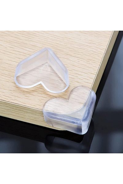 Generic Chair leg protectors to protect floors, 4 pieces