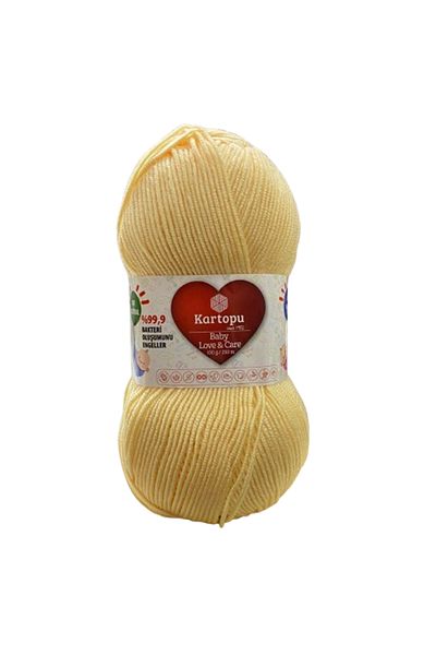 Kartopu Baby Love Care Hand Knitting Thread 100 Gr