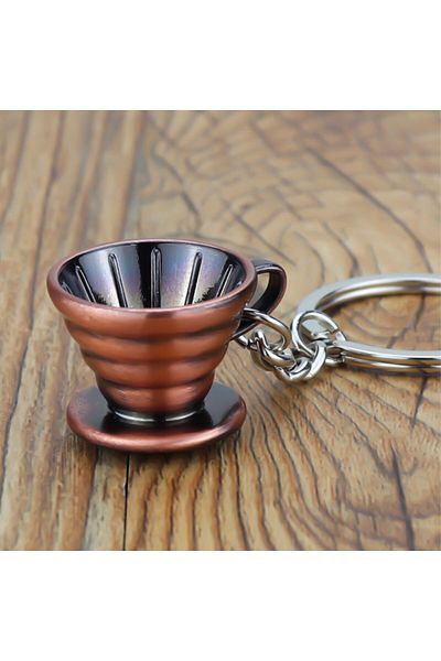 MIBRU Coffee keychain dripper bronze