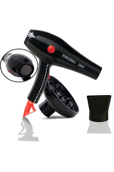 POWERBEG مجفف شعر احترافي بقوة 2500 وات + 5000