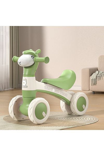 MG Kids Balance Bike Toddler Bike & Baby Walker, Ride On Toys, No Pedals, Music & Lights, For 1-3 Year