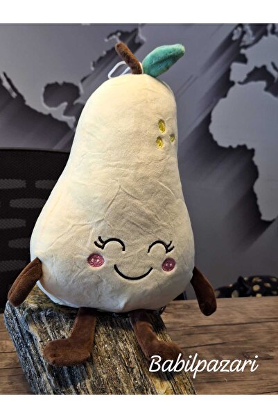 Selay Oyuncak NEŞELİ MEYVELER SERİSİ ARMUT 30cM