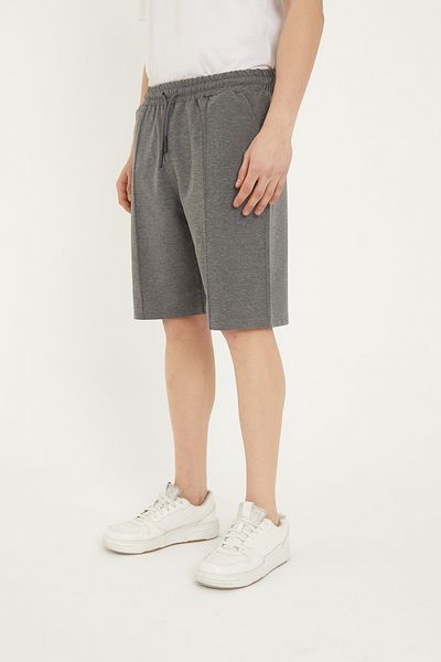 KAPHONE Men's Standard Fit Comfortable Fit Combed Cotton Shorts with  Detail