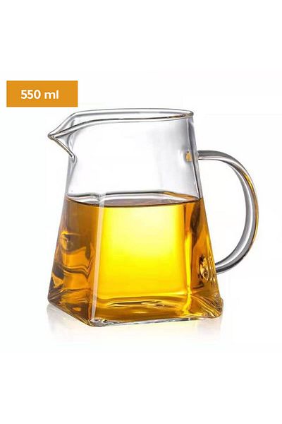 MIBRU Coffee and tea glass server 550ml