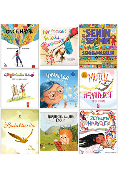 Altın Kitaplar Mutlu Hayalperest Hayaller Bir Baloncuğa Sığar mı Önce Hayal H...