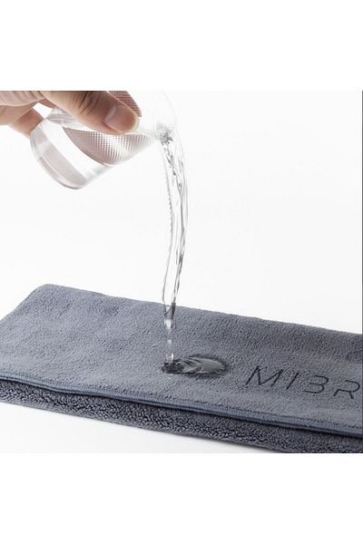 MIBRU Coffee microfiber tissue towel 30x30cm from mibru