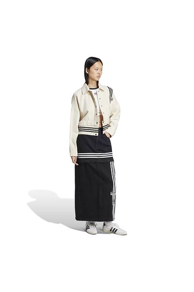 adidas Denim Track Top Jacket Ecru Jd5617