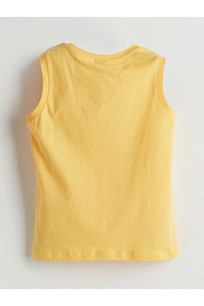 LC Waikiki New Season Crew Neck Printed Boys Undershirt - S5Jb68Z4