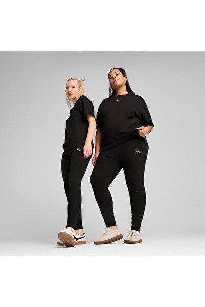 Puma ESS Logo High-Waist Siyah Tayt Kadın 68498001