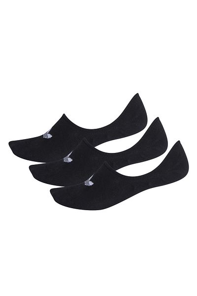 adidas Black Ballerina Socks 3 Pairs