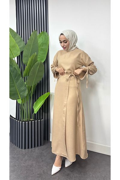 ışık tesettur Pearl Skirt Suit