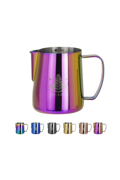 MIBRU Coffee milk froathing pitcher 600ml pink from MIBRU