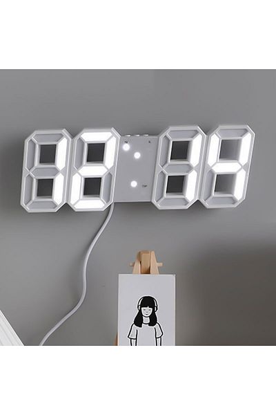 Generic Digital LED alarm clock