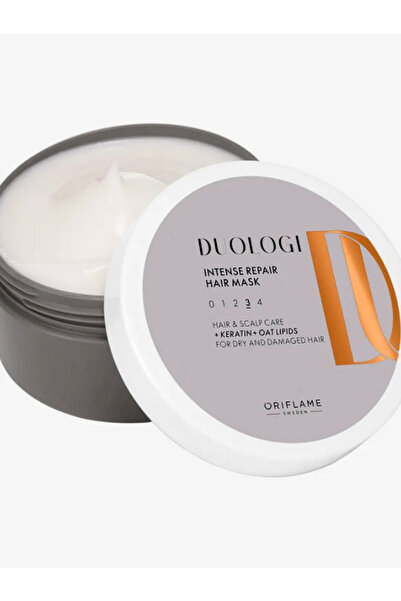 Oriflame Duologı Keratin Proteini Ile Kökten Uca Besleyen Yoğun Onarıcı Saç M...