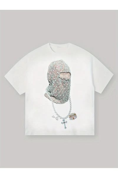 Jose Clothing Μπλουζάκι με κοντό μανίκι με στάμπα