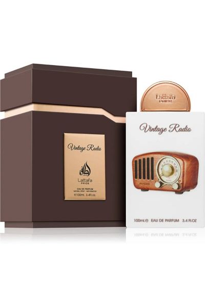 lattafa Lattafa - Vintage Radio, apa de parfum, unisex, 100ml