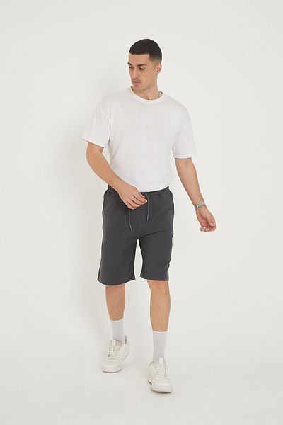 KAPHONE Men's Standard Fit Comfortable Combed Cotton Shorts