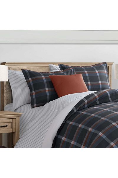 Orange Bed & Bath Orval | طقم لحاف مفرد 8 قطع