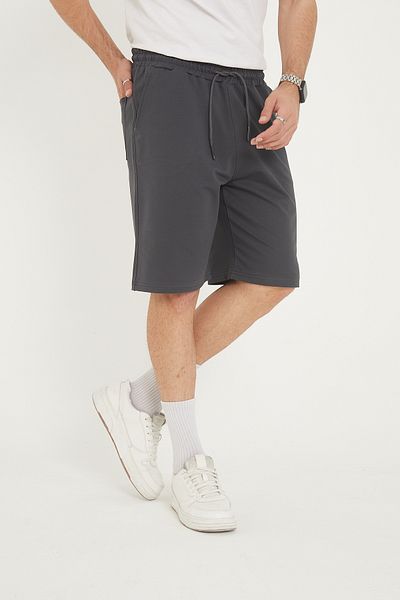 KAPHONE Men's Standard Fit Comfortable Combed Cotton Shorts